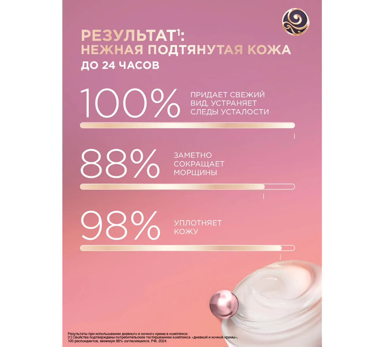 Фото: Ночная крем-маска для лица и шеи BALANCE EXPERT в период менопаузы