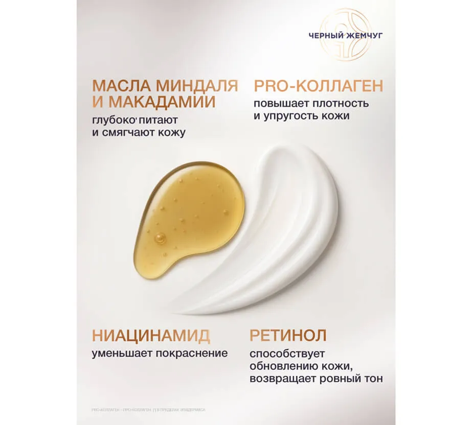 Фото: Ночной крем для лица интенсивное омоложение 56+