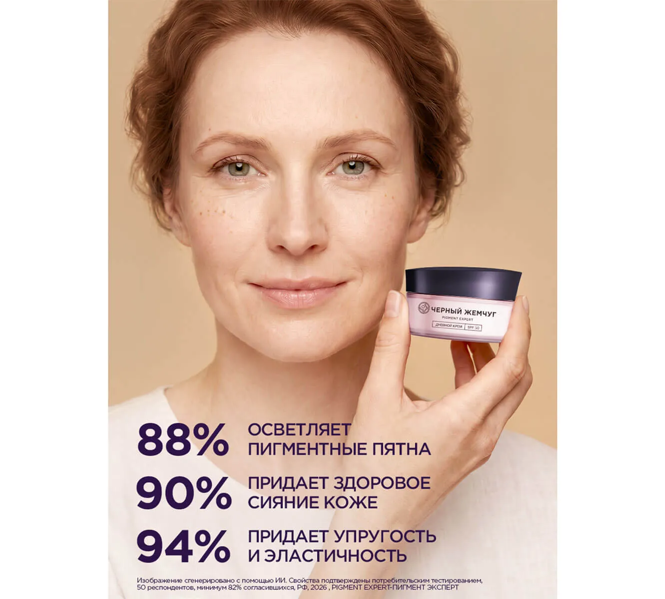 Фото: ЧЕРНЫЙ ЖЕМЧУГ ДНЕВНОЙ КРЕМ ДЛЯ ЛИЦА PIGMENT EXPERT